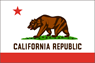 California state flag icon